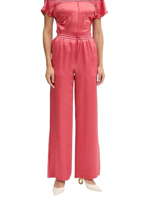 Palazzo trousers with elastic waistband PINKO | Trousers | 104595 A2BUN55